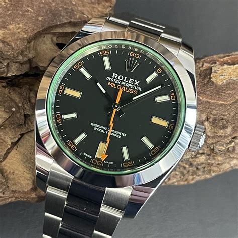 2022 rolex milgauss